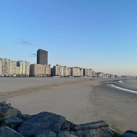 Studio F - 2 Personen - Op 250M Van De Zee Остенде Екстериор снимка
