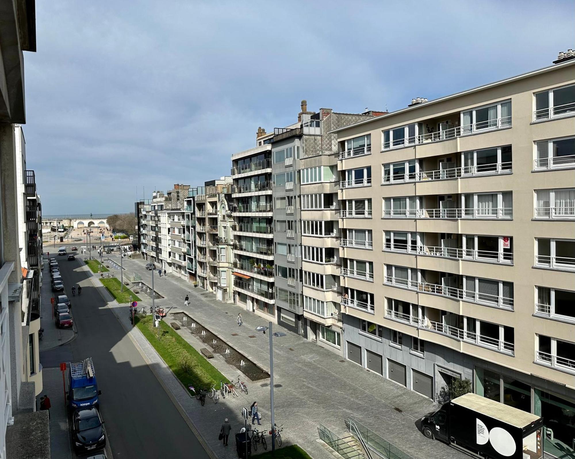 Studio F - 2 Personen - Op 250M Van De Zee Остенде Екстериор снимка